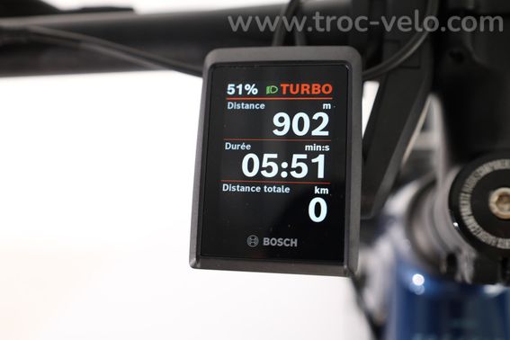Produit Reconditionne Vtc Electrique Haibike Trekking 8 High 2023 Tres Bon Etat - 7