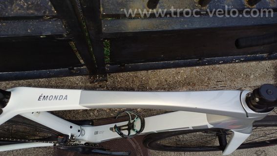 Trek emonda SL7 DI2 roue carbone - 3