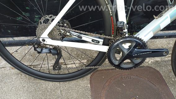 Trek emonda SL7 DI2 roue carbone - 5