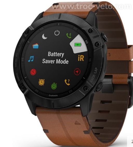 GARMIN 6X PRO Sapphire 51mm DLC 010-02157-14