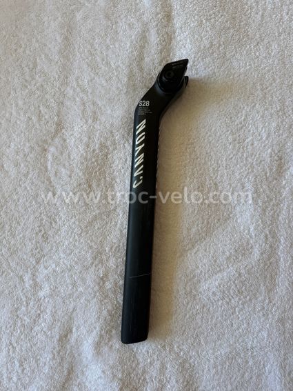 Tiges selle cyclisme carbone Canyon s28