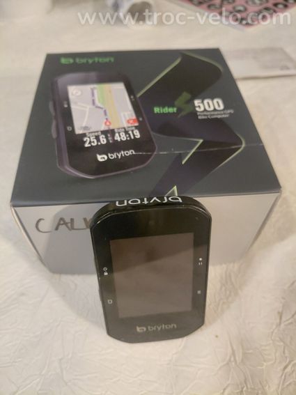Compteur GPS Bryton 500