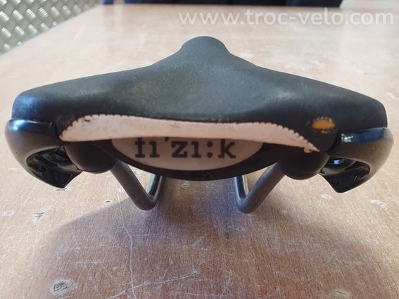 Fizik fi'zi:k Nisene rails titane titanio VTT route - 3