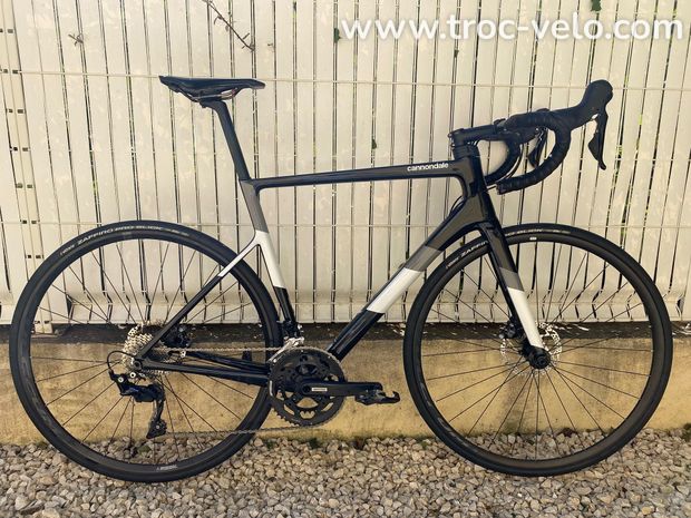 Vélo Canondale supersix evo disc Carbon 2021 - 1