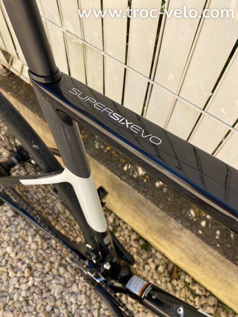 Vélo Canondale supersix evo disc Carbon 2021 - 2