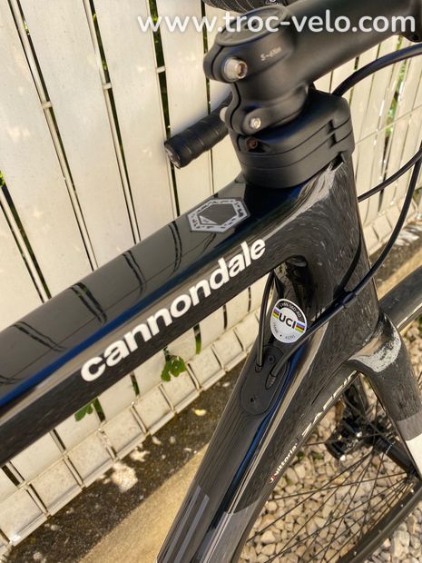 Vélo Canondale supersix evo disc Carbon 2021 - 5