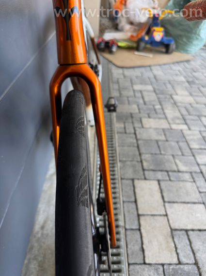 Wilier Rave slr ramato dura ace - 3
