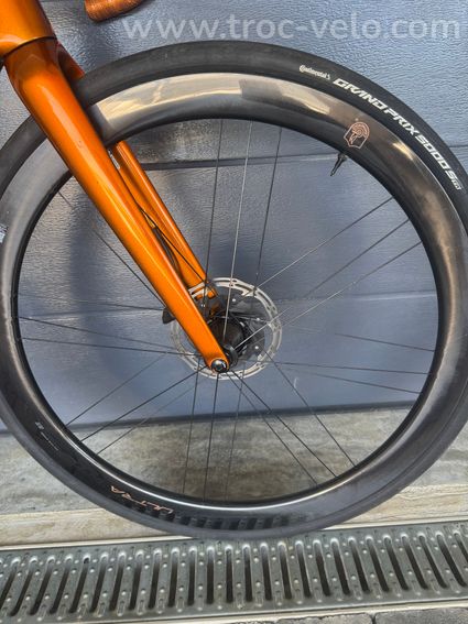 Wilier Rave slr ramato dura ace - 5
