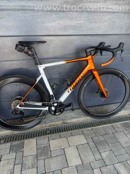 Wilier Rave slr ramato dura ace - 7