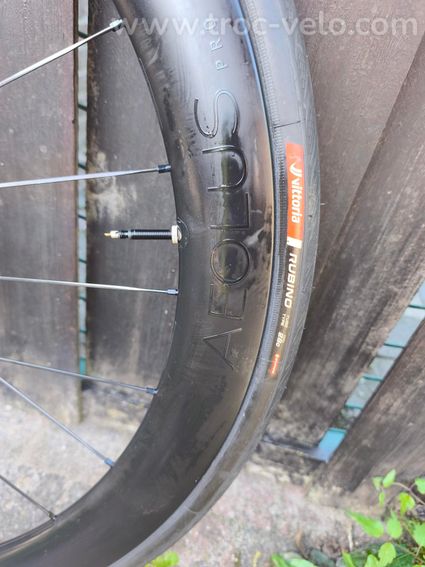 Paire de roues Bontrager aeolus pro 51 - 2