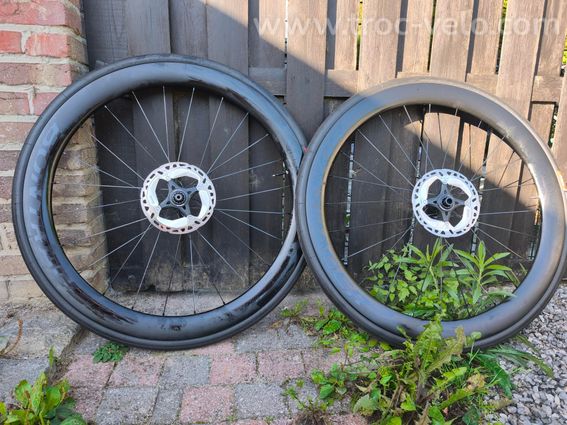 Paire de roues Bontrager aeolus pro 51