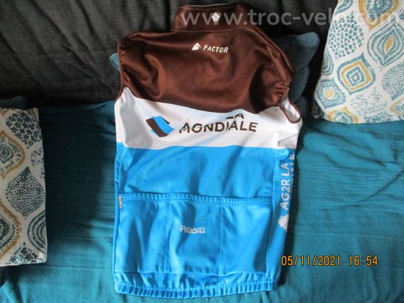Maillot S/M AG2R Rosti Taille XL - 2