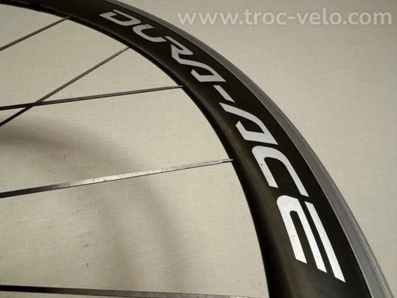 Plaire de roues Shimano Dura Ace WH-9000 C50 CL - 2