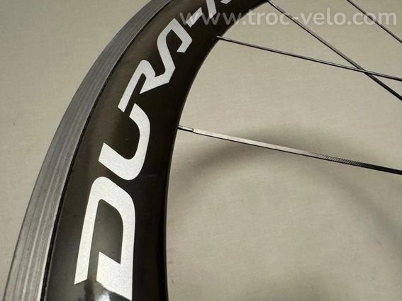 Plaire de roues Shimano Dura Ace WH-9000 C50 CL - 3