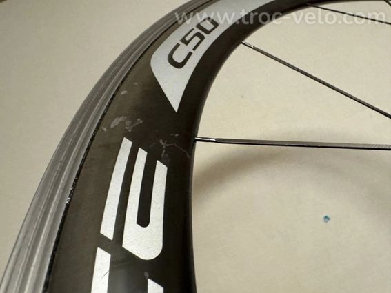 Plaire de roues Shimano Dura Ace WH-9000 C50 CL - 5
