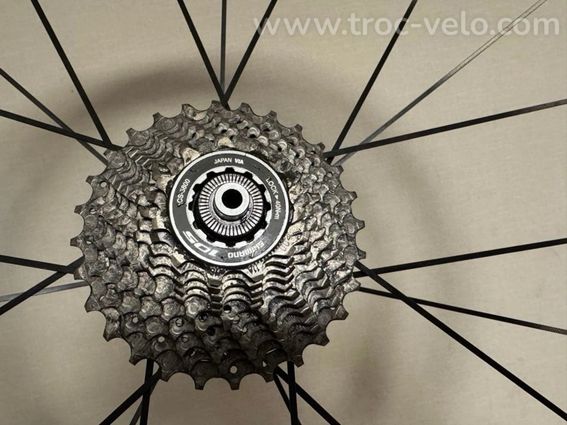 Plaire de roues Shimano Dura Ace WH-9000 C50 CL - 6