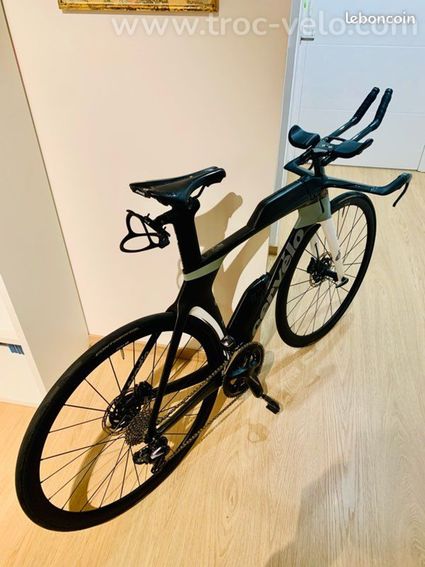 Cervélo P5 2021 – Vélo de chrono / triathlon – Ultegra Di2 – Taille 51 - 2