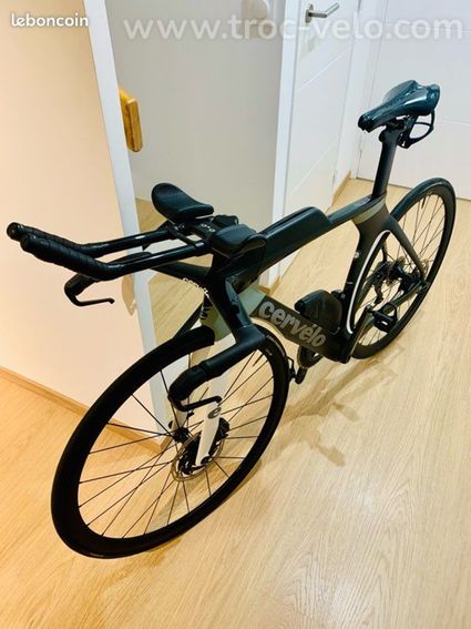 Cervélo P5 2021 – Vélo de chrono / triathlon – Ultegra Di2 – Taille 51 - 3