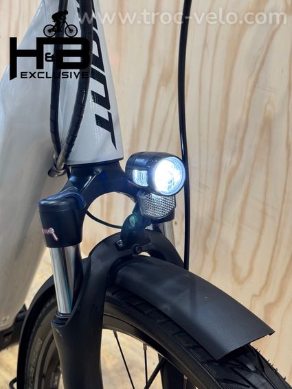 Giant DailyTour E+ 3 LDS Vélo électrique Shimano Alivio 2022 - 4