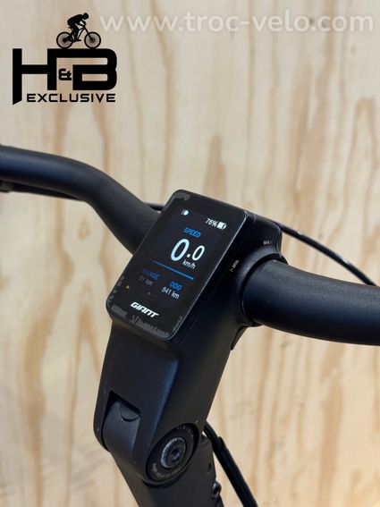 Giant DailyTour E+ 3 LDS Vélo électrique Shimano Alivio 2022 - 8