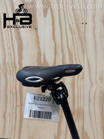 Giant DailyTour E+ 3 LDS Vélo électrique Shimano Alivio 2022 - 10