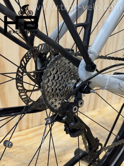 Giant DailyTour E+ 3 LDS Vélo électrique Shimano Alivio 2022 - 15