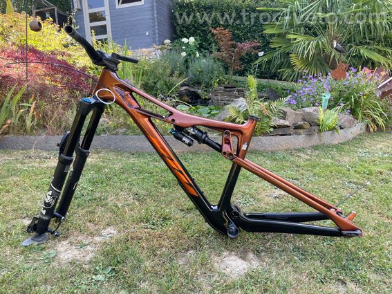 Kit cadre KTM prowler exonic - 2
