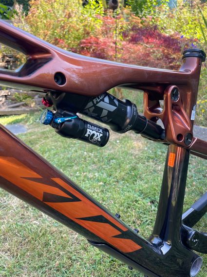 Kit cadre KTM prowler exonic - 7