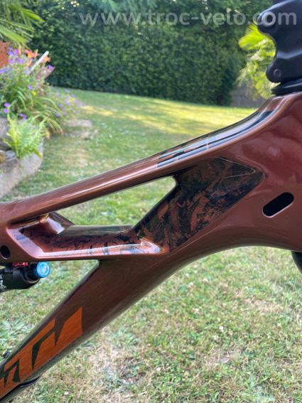 Kit cadre KTM prowler exonic - 8