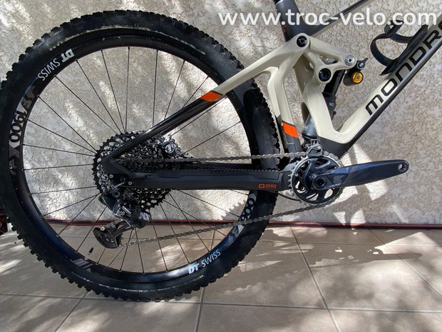 Mondraker Superfoxy carbone R - 2