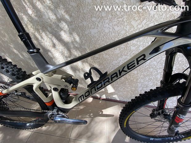 Mondraker Superfoxy carbone R - 7