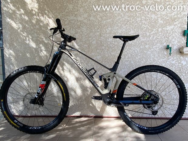 Mondraker Superfoxy carbone R - 9