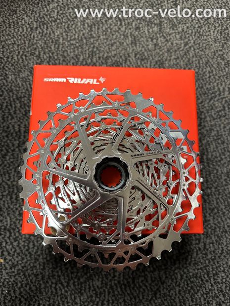 Cassette SRam RIval XPLR 10-44 - 2