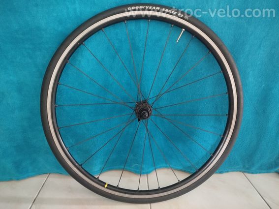 roues reynolds kom ultralight 1040 grammes - 3