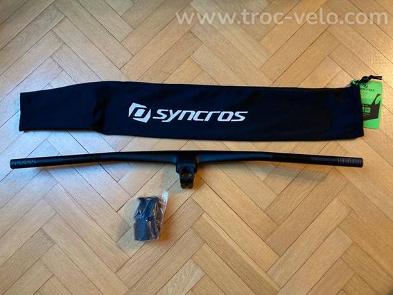 Tige de guidon Syncros Hixon iC SL XC