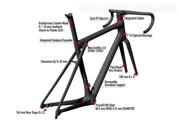 wilier Granturismo slr DI2 - 7