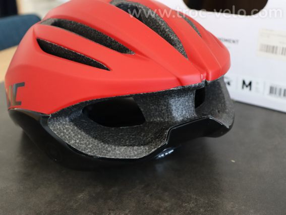 Casque vélo de route HJC ATARA Rouge mat - 2