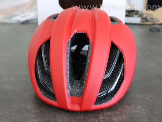 Casque vélo de route HJC ATARA Rouge mat - 3