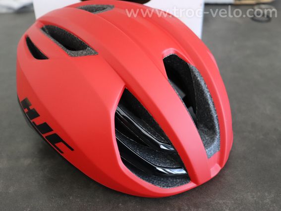 Casque vélo de route HJC ATARA Rouge mat - 5