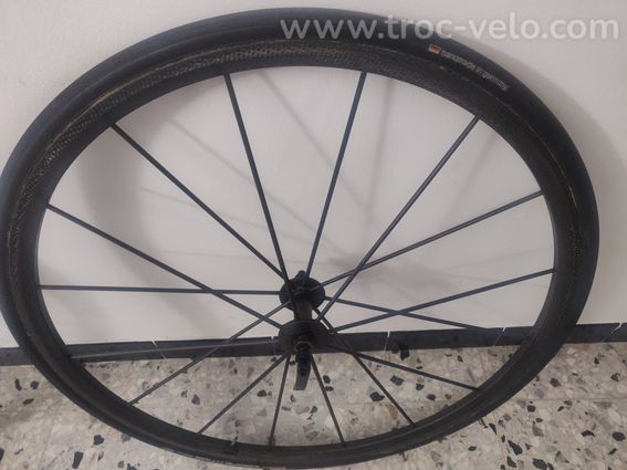 ROUES PROTO CARBONE MAVIC - 5