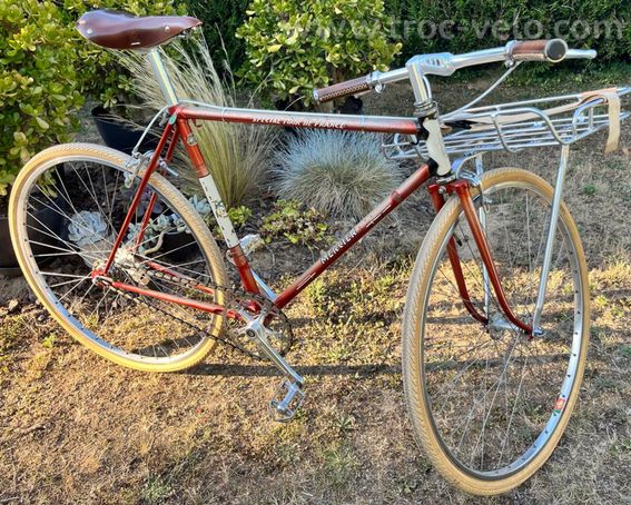 Vélo vintage restauré - 4