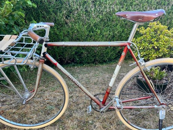 Vélo vintage restauré - 5