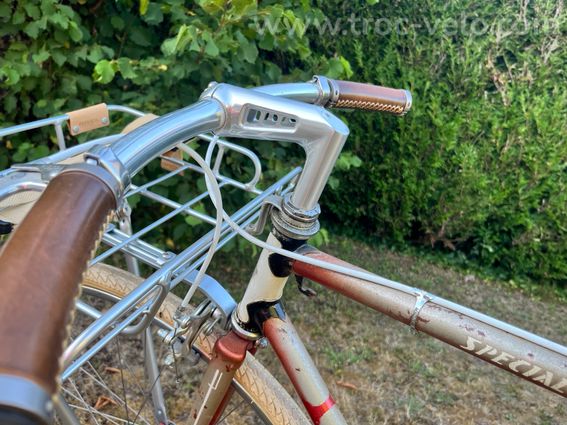 Vélo vintage restauré - 8