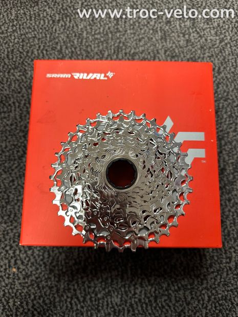 Cassette sram rival 10-36 12 vitesses - 1