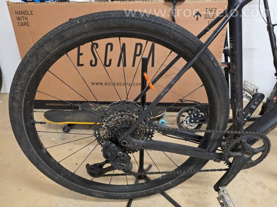 Orbea Terra H30 2023 - UPGRADED - GRX 827 Electronique 1x12 - Taille L - 2