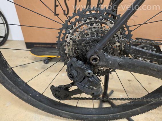 Orbea Terra H30 2023 - UPGRADED - GRX 827 Electronique 1x12 - Taille L - 3