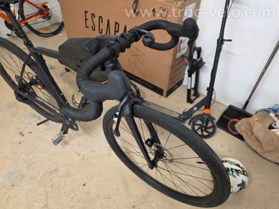 Orbea Terra H30 2023 - UPGRADED - GRX 827 Electronique 1x12 - Taille L - 4