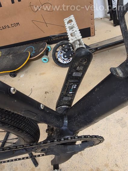 Orbea Terra H30 2023 - UPGRADED - GRX 827 Electronique 1x12 - Taille L - 5