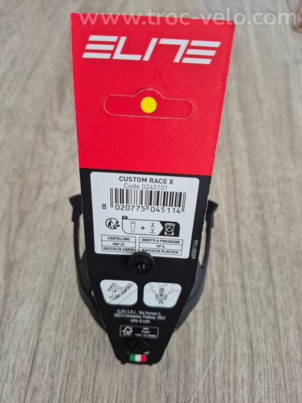 Porte bidon Elite - 2