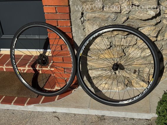 Paire de roue Mavic aksium - 2
